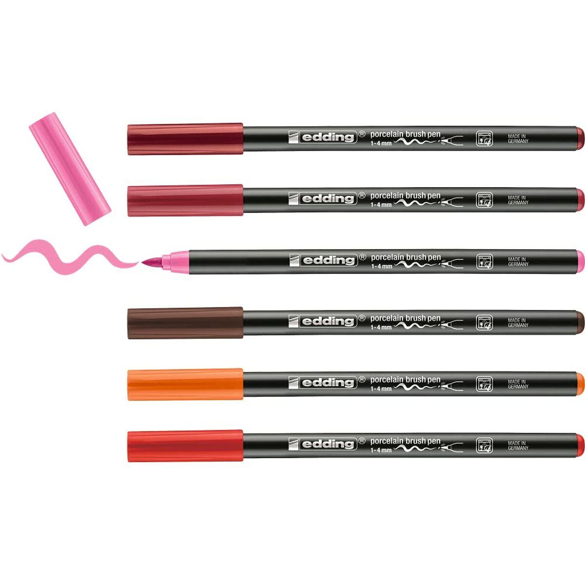 Set di Pennarelli Edding 4200 Multicolore