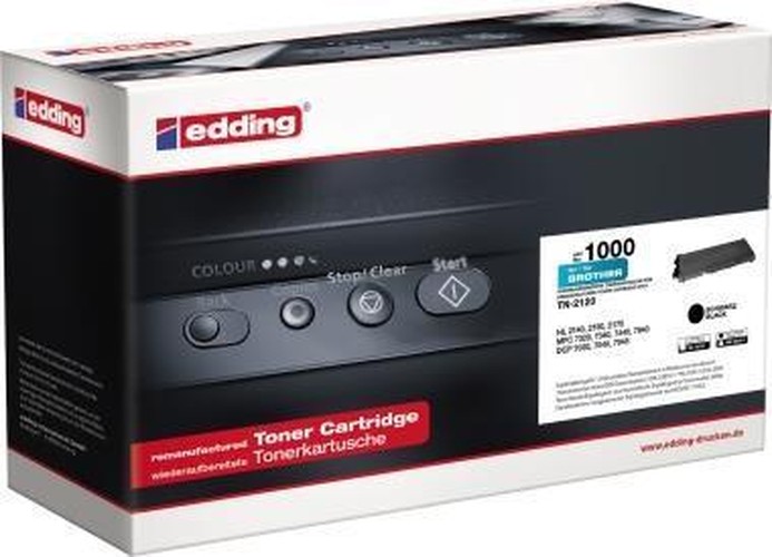 toner edding EDD-1000 nero...