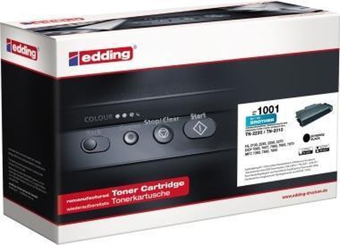 toner edding EDD-1001 nero...
