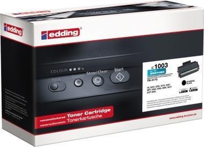 Toner Edding nero...