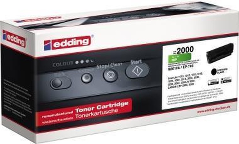 edding Toner EDD-2000 nero...