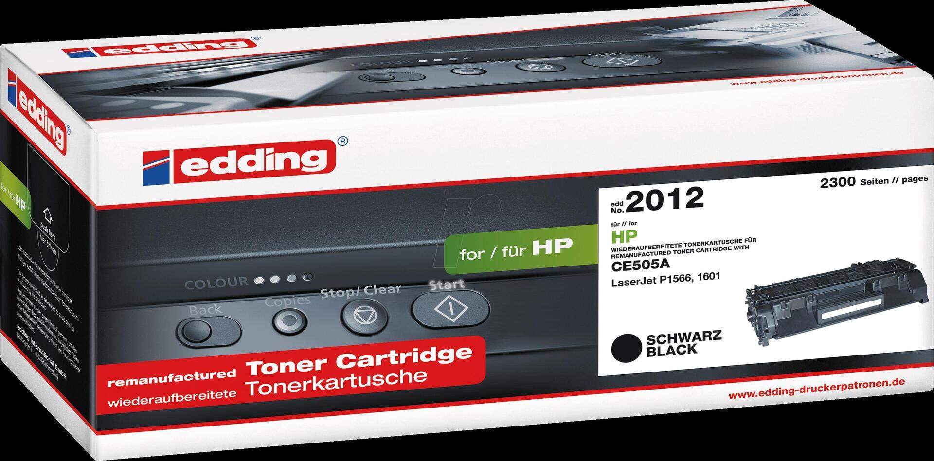 toner edding EDD-2012 nero...