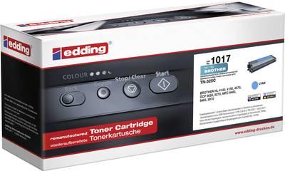 toner edding EDD-1017 ciano compatibile con Brother TN-325C