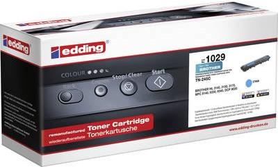 toner edding EDD-1029 ciano compatibile con Brother TN-245/TN-246C