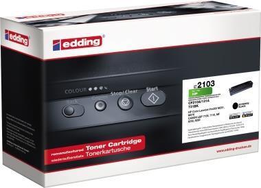 edding Toner EDD-2103 nero compatibile con HP 131A (CF210A)
