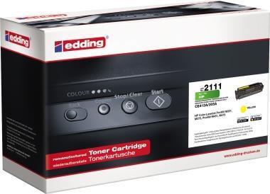 edding Toner EDD-2111 giallo compatibile con HP 305A (CE412A)