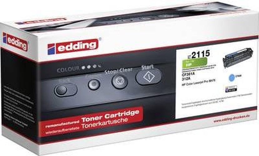 toner edding EDD-2115 ciano...