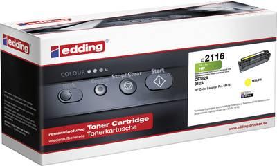 edding Toner EDD-2116 giallo compatibile con HP 312A (CF382A)