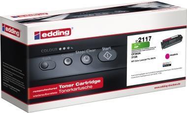 toner edding EDD-2117 magenta compatibile con HP 312A (CF383A)