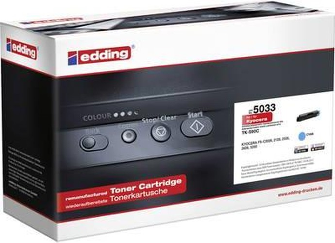 toner edding EDD-5033 ciano...
