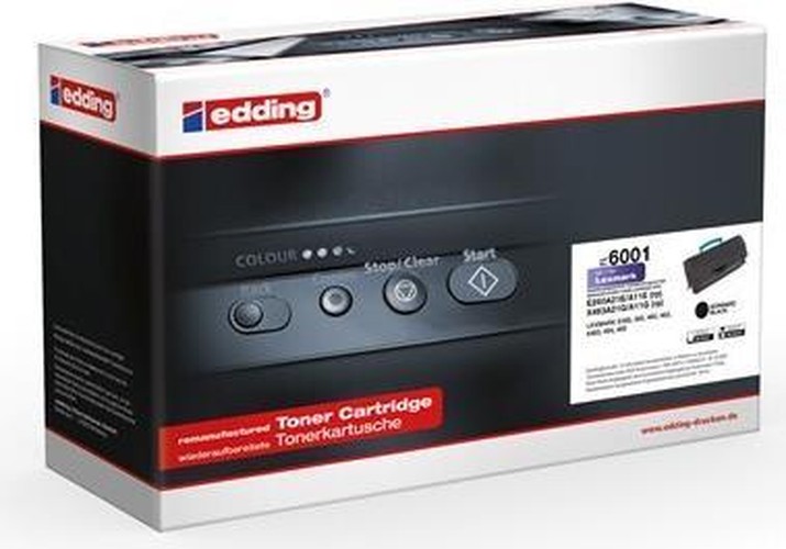 toner edding EDD-6001 nero...