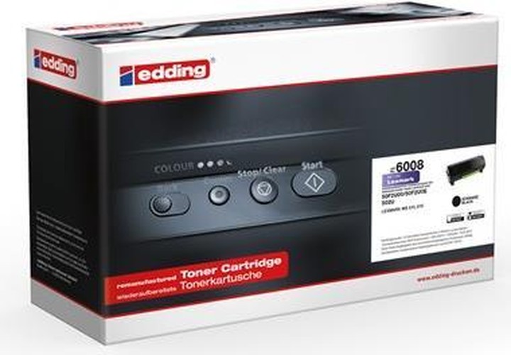 toner edding EDD-6008 nero...