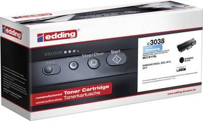 edding Toner EDD-3038 nero...