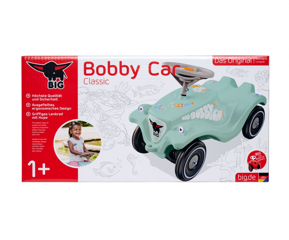 Bobby Car Classic Verde salvia marina