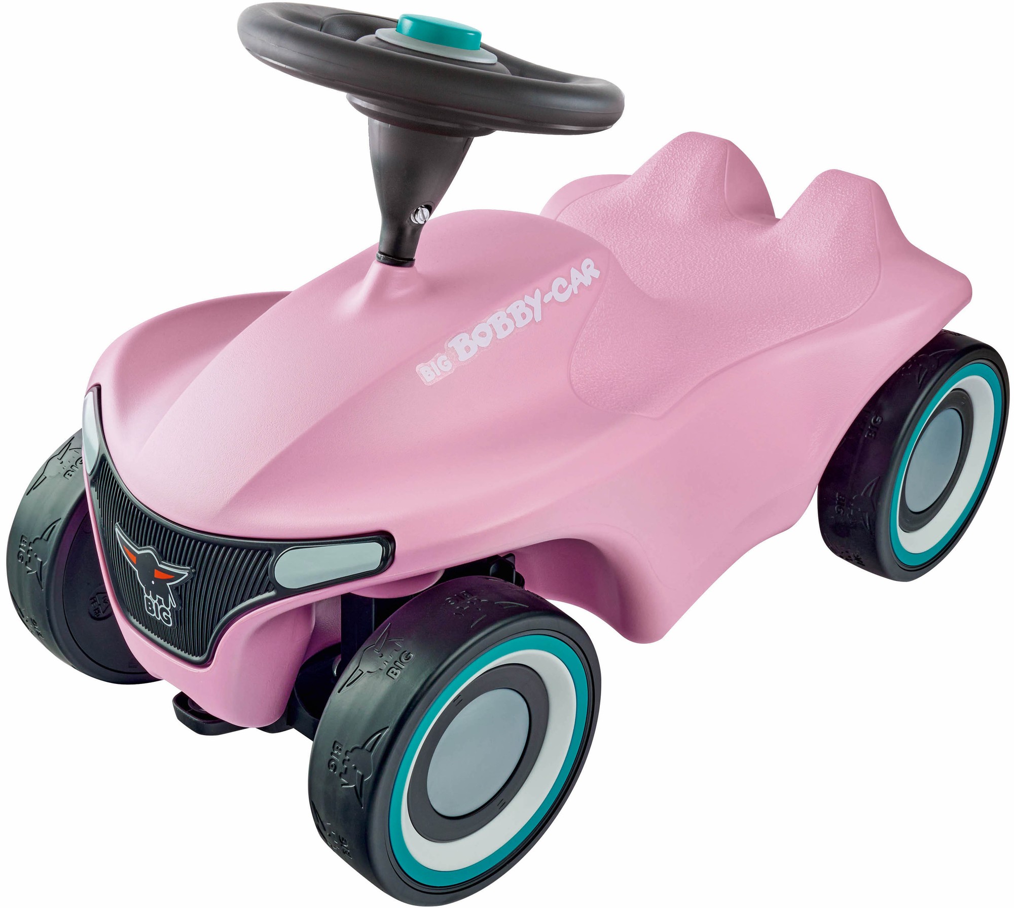 Bobby-Car-Neo Rose rosa