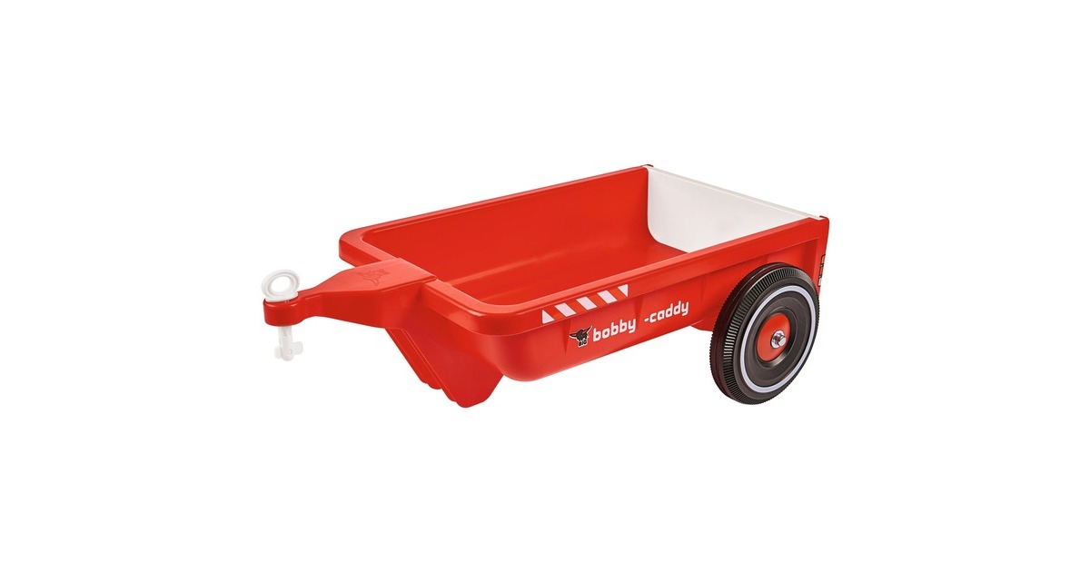 Carrello Bobby rosso