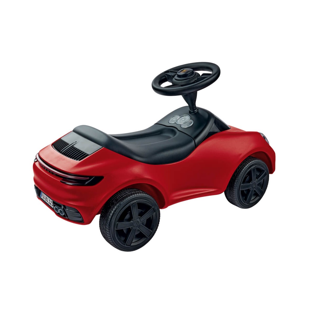 Baby Porsche 911 rossa nera