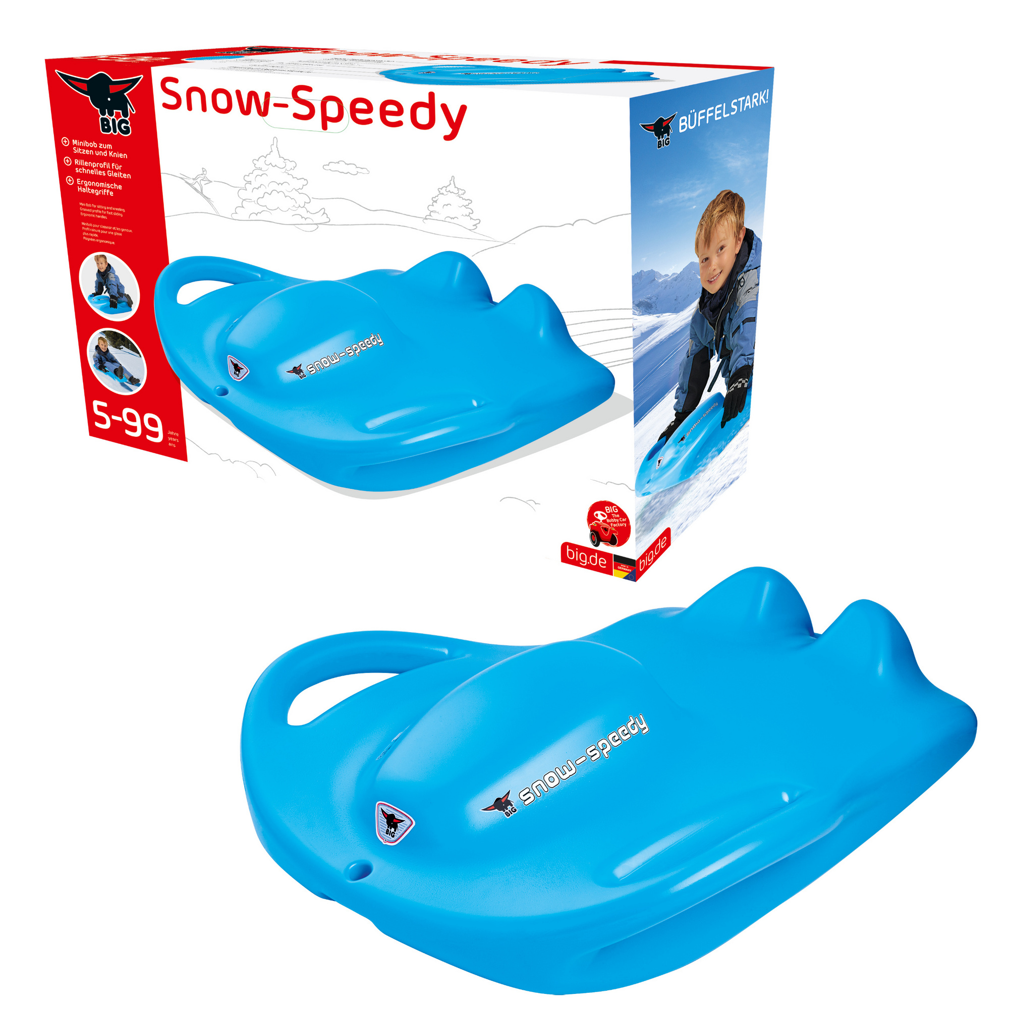 Snow-Speedy blu azzurro