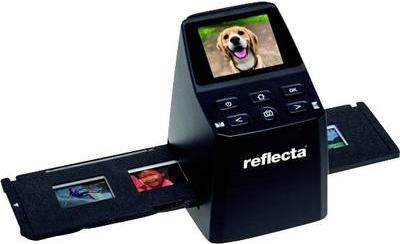 Scanner per pellicole Reflecta x22-Scan (35 mm) modello desktop