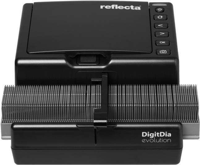 Reflecta Digitdia Evolution - Scanner di film (35 mm) - CMOS - Film da 35 mm - 4608 dpi x 3072 dpi - feed automatico dei docume