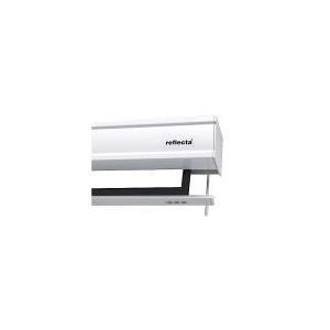 Reflecta Crystal-Line Motor lux - schermo - possibile montaggio a soffitto adatto per montaggio a parete - motorizzato - 221 cm