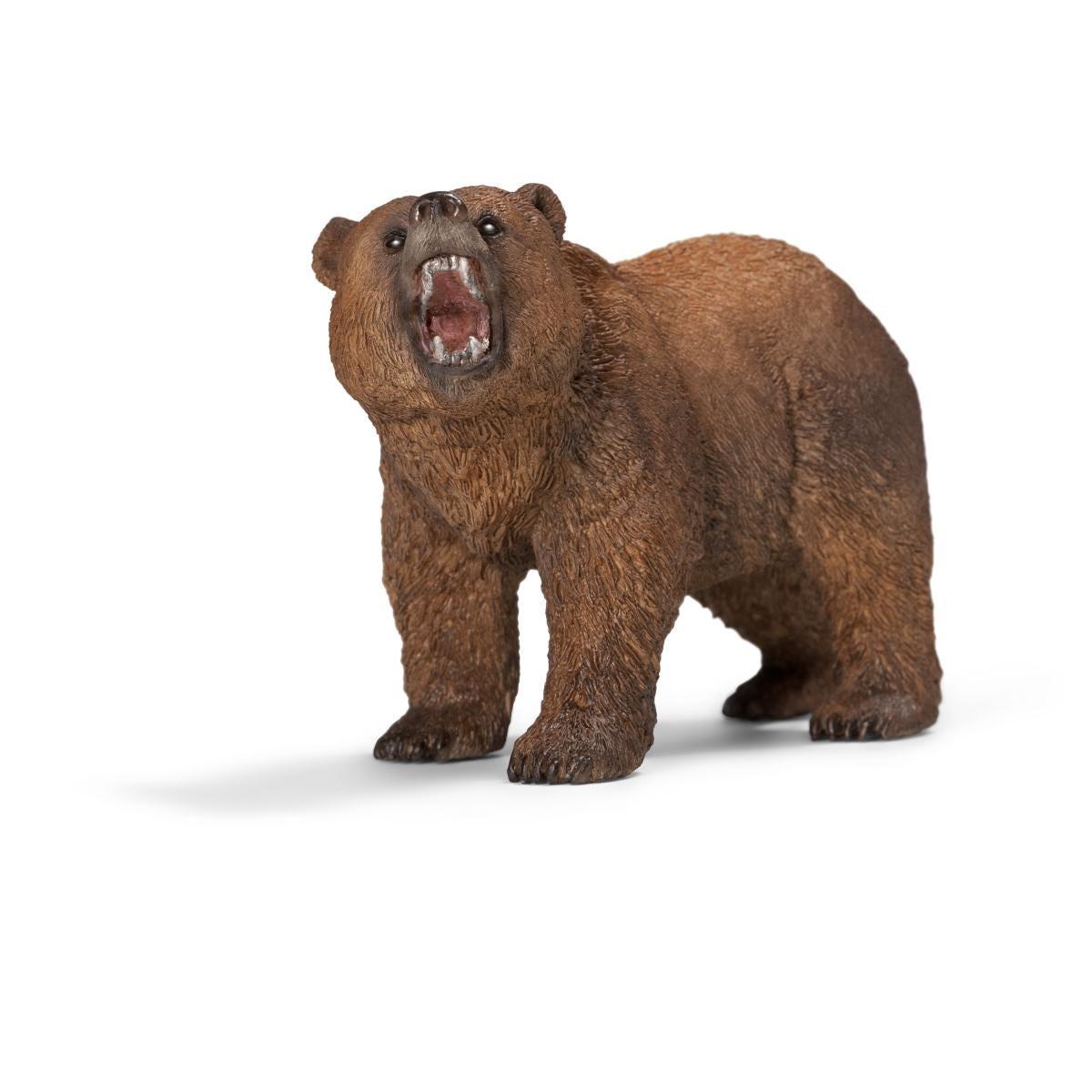 schleich WILD LIFE 14685 action figure giocattolo (SCHLEICH Wild Life Grizzly Bear Toy Figure 3 to 8 Years 14685)