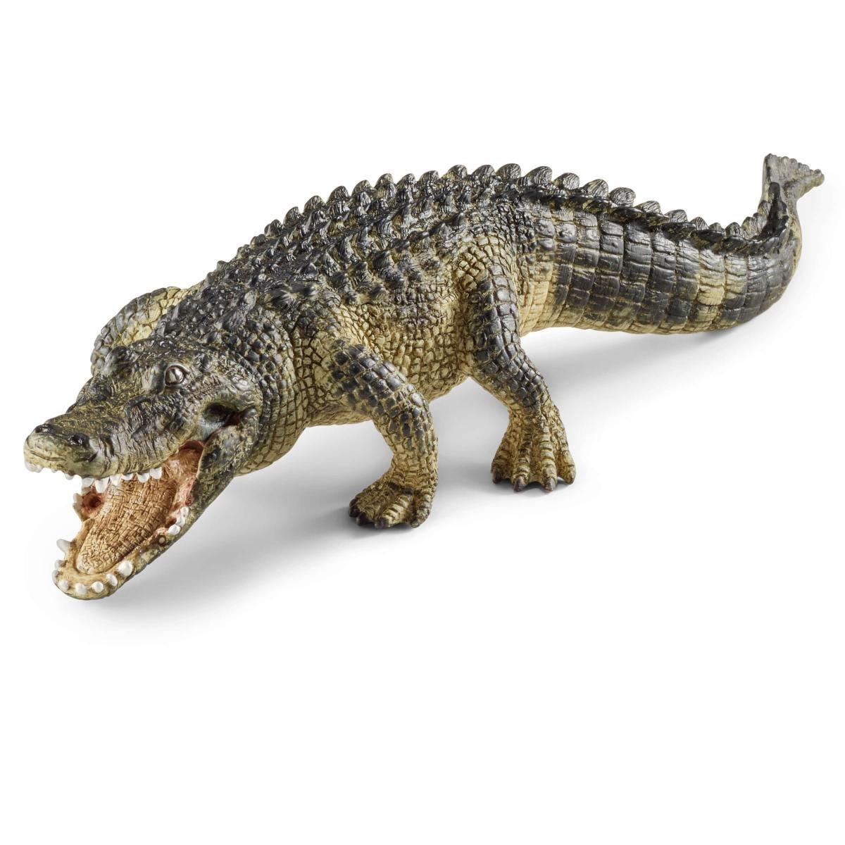 schleich WILD LIFE 14727 action figure giocattolo (SCHLEICH Wild Life Alligator Toy Figure 14727)