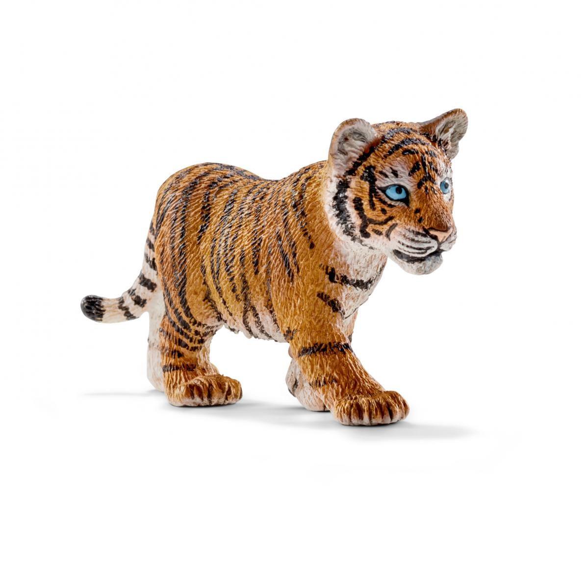 schleich WILD LIFE 14730 action figure giocattolo (SCHLEICH Wild Life Siberian Tiger Cub Toy Figure 3 to 8 Years 14730)