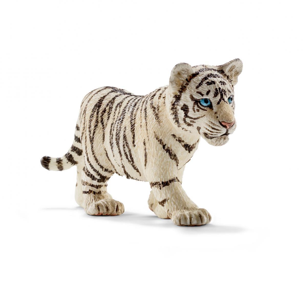 schleich WILD LIFE 14732 action figure giocattolo (SCHLEICH Wild Life White Tiger Cub Toy Figure 3 to 8 Years 14732)