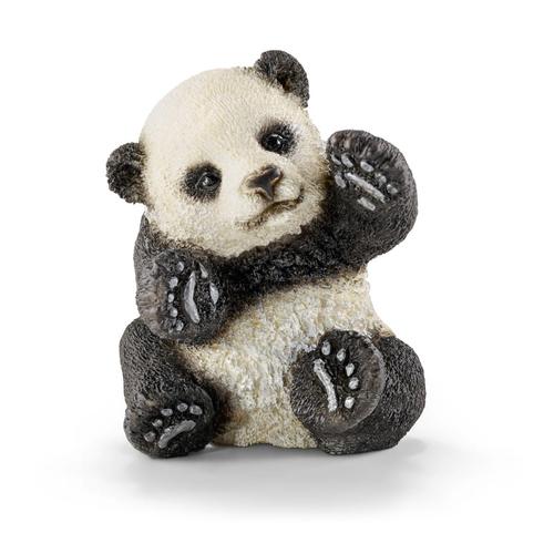 schleich WILD LIFE 14734 action figure giocattolo (SCHLEICH Wild Life Panda Cub Playing Toy Figure 3 to 8 Years 14734)