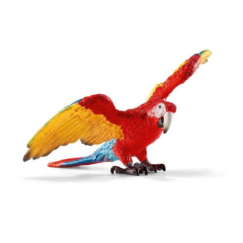 schleich WILD LIFE 14737 action figure giocattolo (SCHLEICH Wild Life Macaw Toy Figure 14737)