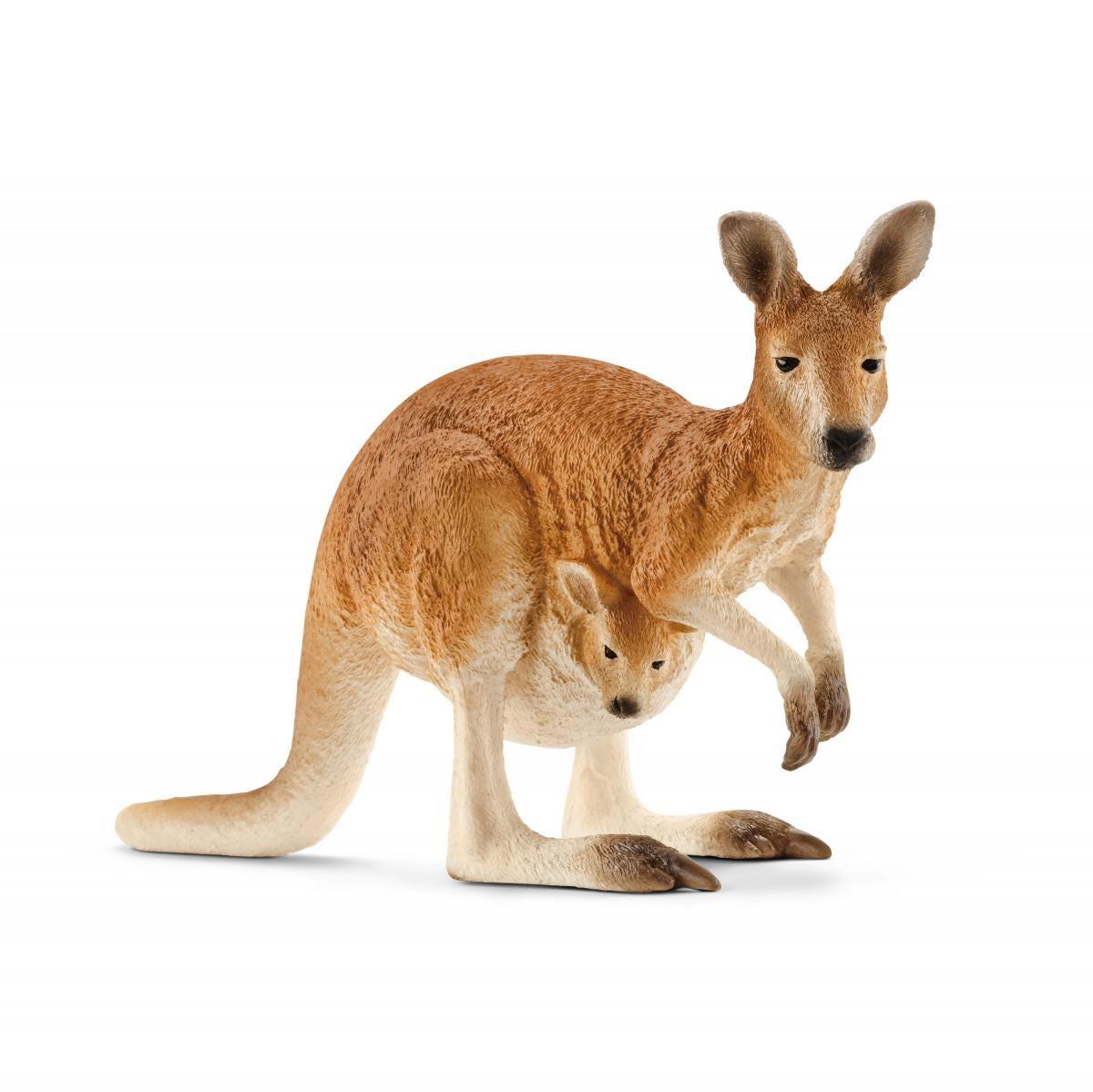 schleich WILD LIFE 14756 action figure giocattolo (SCHLEICH Wild Life Kangaroo Toy Figure 3 to 8 Years 14756)