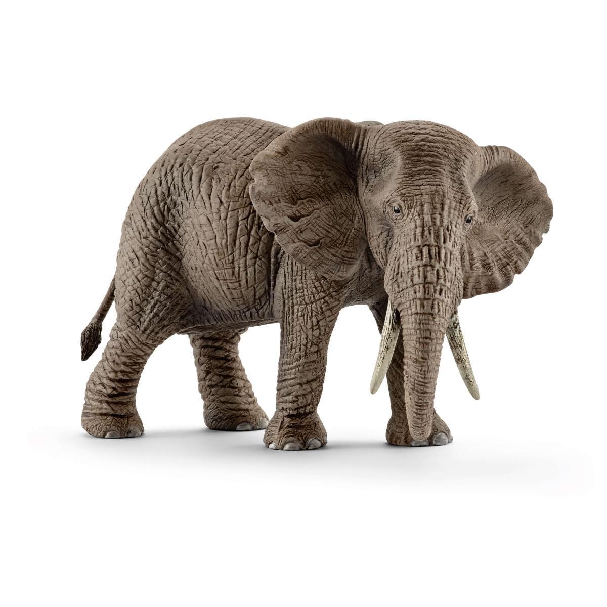 schleich WILD LIFE 14761 action figure giocattolo (SCHLEICH Wild Life Female African Elephant Toy Figure 3 to 8 Years 14761)