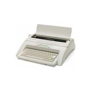 Olympia Carrea de Luxe MD Bylewriters 10-15 Dimensione del carattere 11 Mark per sec Correzione di decollo LCD di memoria 90 ca