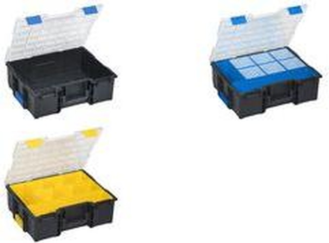 Valigetta assortimento Allit EuroPlus Pro K 44.144/8L (L x A x P) 440 x 144 x 355 mm Numero di scomparti 8 1 pezzo (454310)