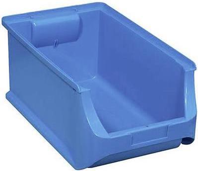 Allit 456212 scatola portaoggetti Cestino portaoggetti Blu rettangolare Polipropilene (PP) (456212)