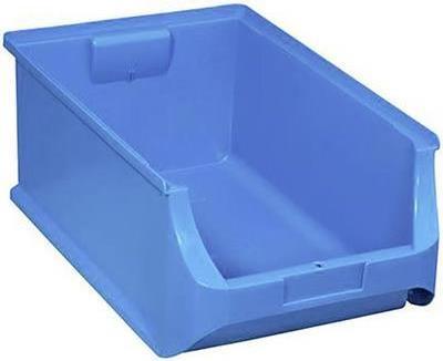 Allit 456216 scatola portaoggetti Cestino portaoggetti Blu rettangolare Polipropilene (PP) (456216)