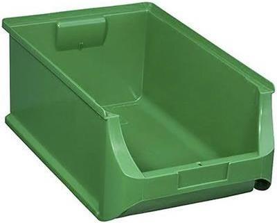 Allit 456219 scatola portaoggetti cestino portaoggetti verde rettangolare in polipropilene (PP) (456219)
