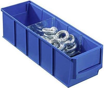 Scatola portaoggetti Allit ProfiPlus ShelfBox 300S blu (L x P x A) 91 x 300 x 81 mm (456520)