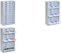 ALLIT 464800 Piccole parti del caricatore Varioplus Prom 57/36 (W x H x D) 300 x 565 x 140 mm in argento, trasparente 1 PC (464
