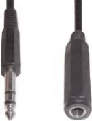 E+P B 46. Connessione 1: 6,35 mm, connettore 1 Sesso: maschio, connessione 2: 6,35 mm, connettore 2 sesso: femmina, lunghezza d