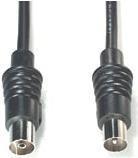 ep HFS 10 Cavo coassiale coassiale nero da 10 m (HFS10)