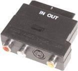 E+P VC 915. Connessione 1: SCART, connessione 2: 3 X RCA, S-VHS, Connessioni di connessione del rivestimento: nichel. Colore de
