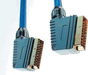 E+P VC 850 U. Lunghezza del cavo: 1,5 m, Connessione 1: Scart (21-pin), Connessione 2: Scart (21-pin). Spessore: 1,05 cm. Tipo