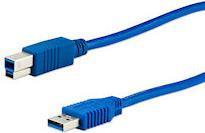 ep CC 302. Lunghezza cavo 15 m Connessione 1 USB A Connessione 2 USB B Versione USB 3.0 (3.1 Gen 1) Genere di connettore Maschi