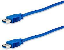 ep CC 303. Lunghezza cavo 15 m Connessione 1 USB A Connessione 2 USB A Versione USB 3.0 (3.1 Gen 1) Genere di connettore Maschi