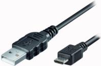 E+P TL 592. Lunghezza del cavo: 1 m, connessione 1: micro-USB B, connessione 2: USB A, versione USB: 2.0, connettore connettore
