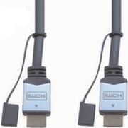 E+P HDMI 401/3 - 3 M - HDMI Tipo A (Standard) - HDMI Tipo A (Standard) - 4096 x 2160 pixel - 3D - grigio (HDMI401/3)