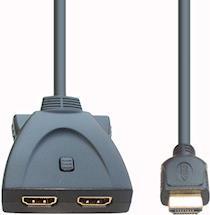 ep HDMI 84 S. Lunghezza cavo 03 m connessione 1 HDMI tipo A (standard) connettore 1 genere maschio connessione 2 2 x HDMI tipo