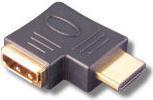 ep HDMI 9 U. Connessione 1 HDMI Connessione 2 HDMI Rivestimento porte di connessione Oro. Colore del prodotto Nero (HDMI9U)
